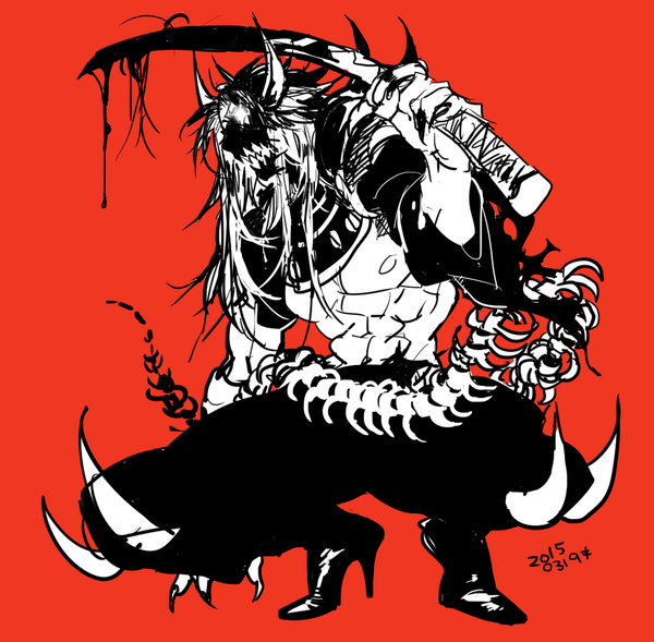 刀剣乱舞 公式絵師 キナコ先生が敵大太刀を描いてくれたぞおおおお とうらぶ速報 刀剣乱舞まとめブログ