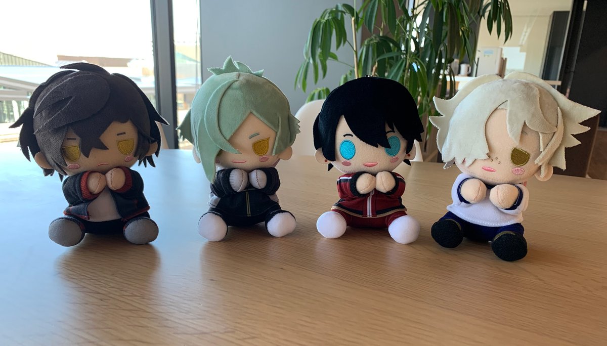 刀剣乱舞 コトブキヤより ぴたぬい 大倶利伽羅 膝丸 堀川国広 五虎退 が発売 とうらぶ速報 刀剣乱舞まとめブログ