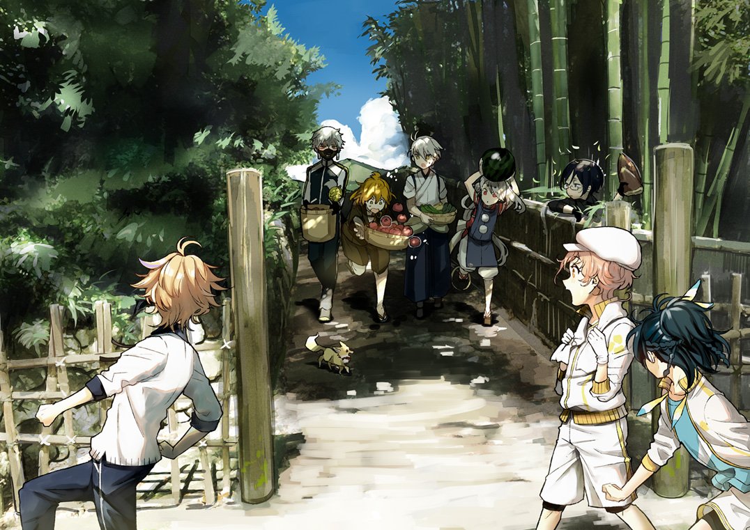 刀剣乱舞 本丸から畑に続く道 後藤 物吉 鳴狐 貞ちゃん 今剣 薬研 活撃審神者 とある審神者 とうらぶ速報 刀剣乱舞まとめブログ 刀剣乱舞 本丸から畑に続く道 後藤 物吉 鳴狐 貞ちゃん 今剣 薬研 活撃審神者 とある審神者 とうらぶ速報 刀剣乱舞まとめブログ