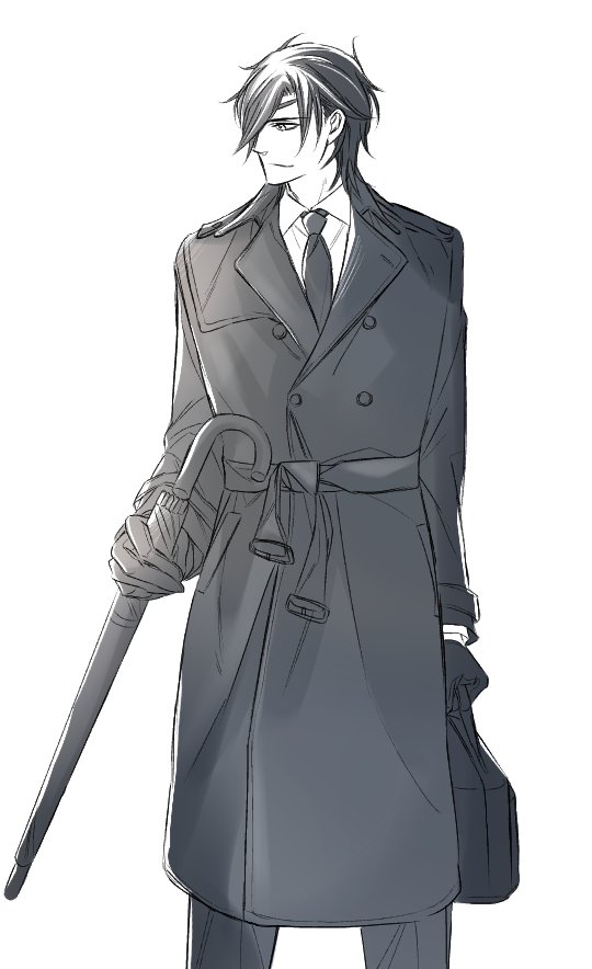 刀剣乱舞 トレンチコートを着る光忠 とある審神者 とうらぶ速報 刀剣乱舞まとめブログ