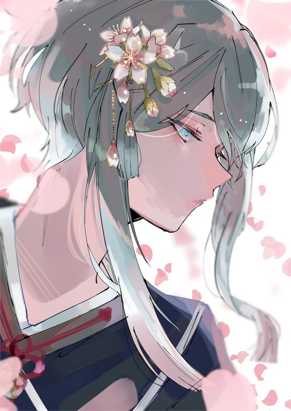 刀剣乱舞 桜の髪飾りと白山くん とある審神者 とうらぶ速報 刀剣乱舞まとめブログ 刀剣乱舞 桜の髪飾りと白山くん とある審神者 とうらぶ速報 刀剣乱舞まとめブログ