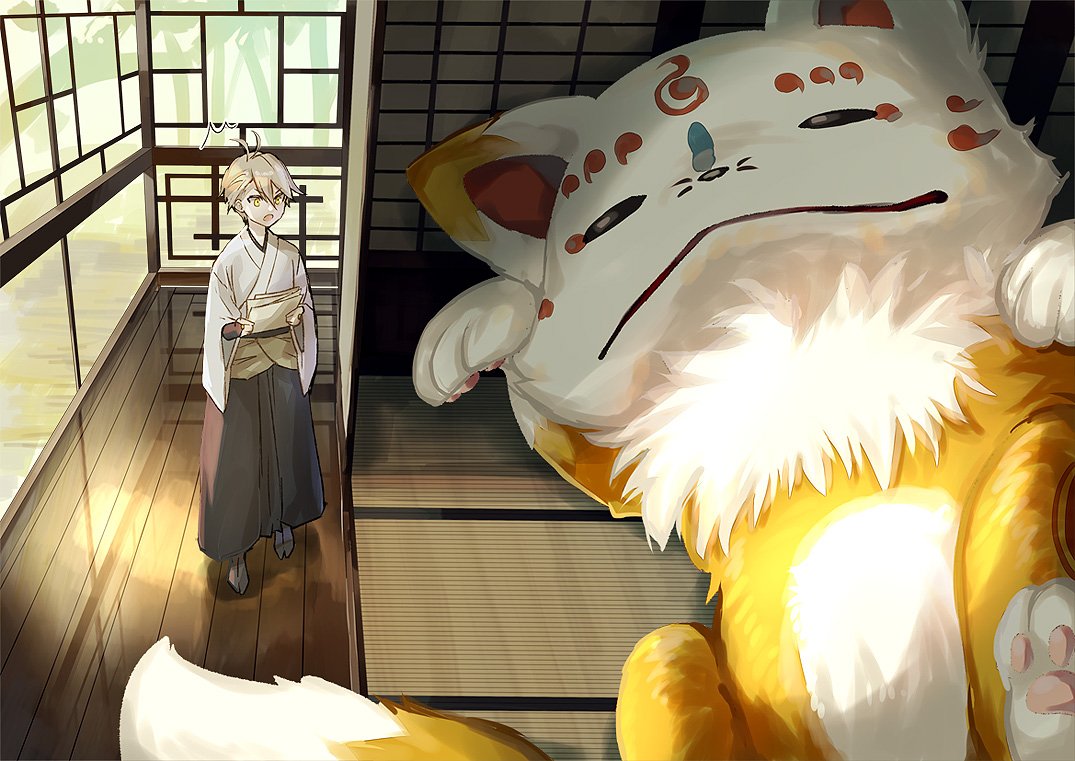 刀剣乱舞 おっきいこんのすけと活撃の審神者 秋田 薬研 とある審神者 とうらぶ速報 刀剣乱舞まとめブログ