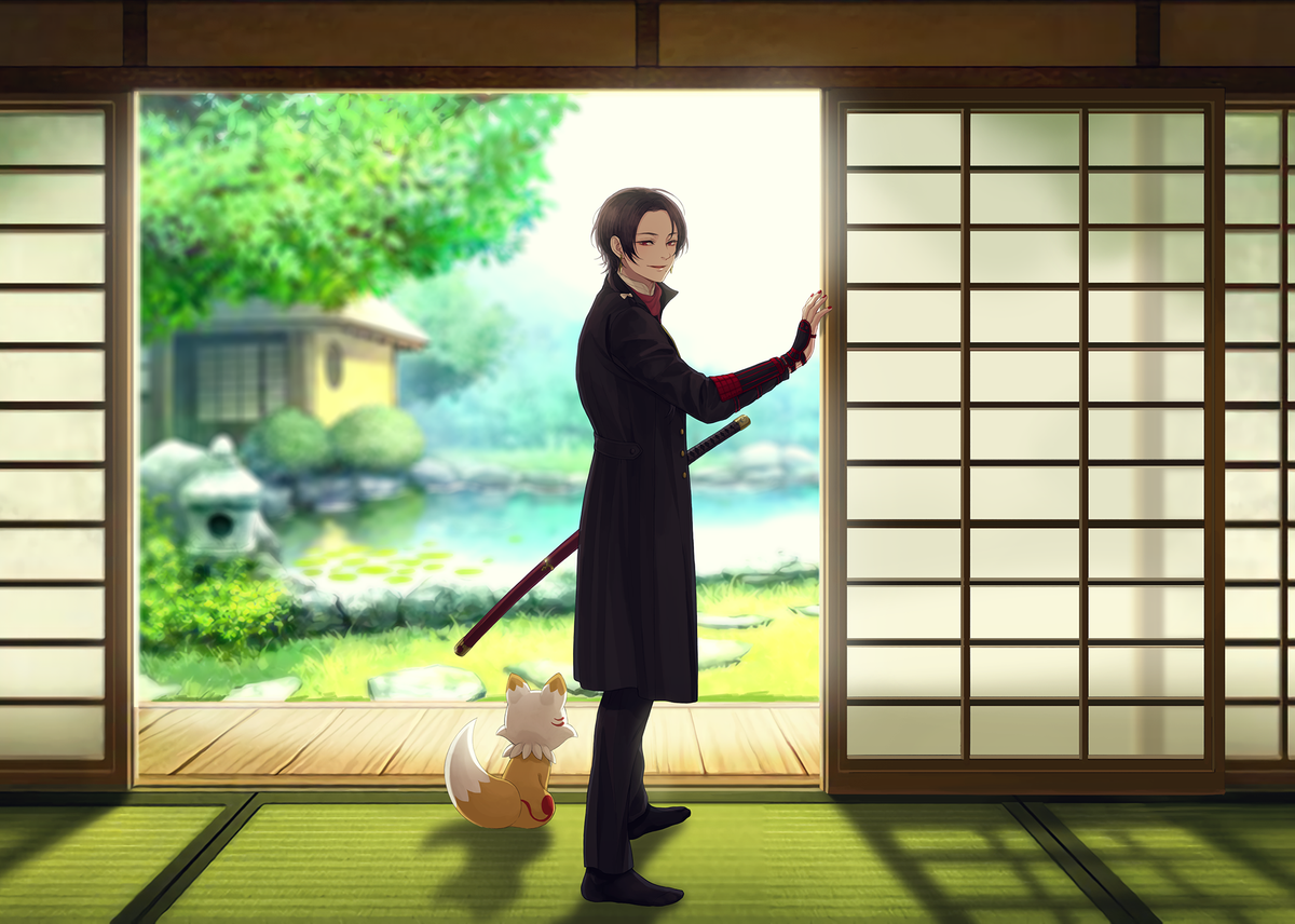 刀剣乱舞 とある審神者の加州清光イラスト とうらぶ速報 刀剣乱舞まとめブログ