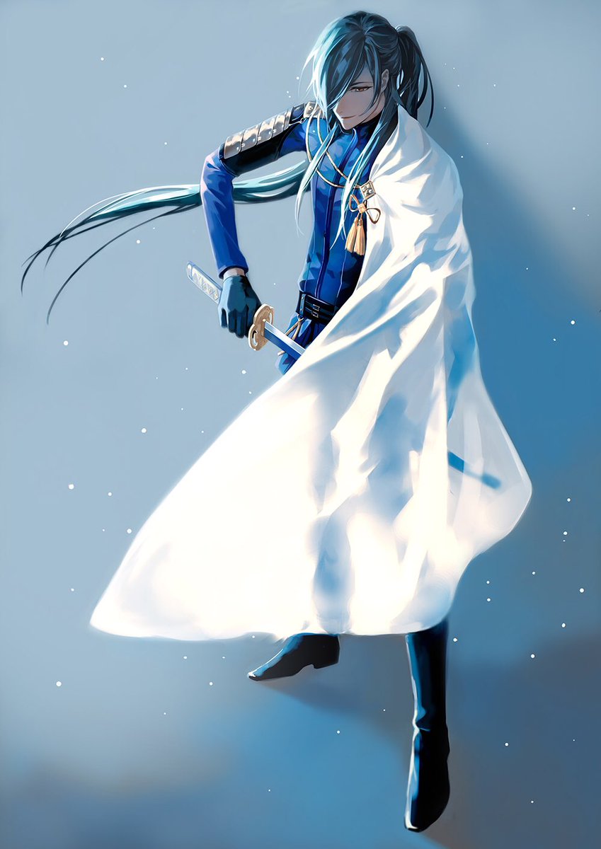 刀剣乱舞 とある審神者のにっかり青江イラスト とうらぶ速報 刀剣乱舞まとめブログ