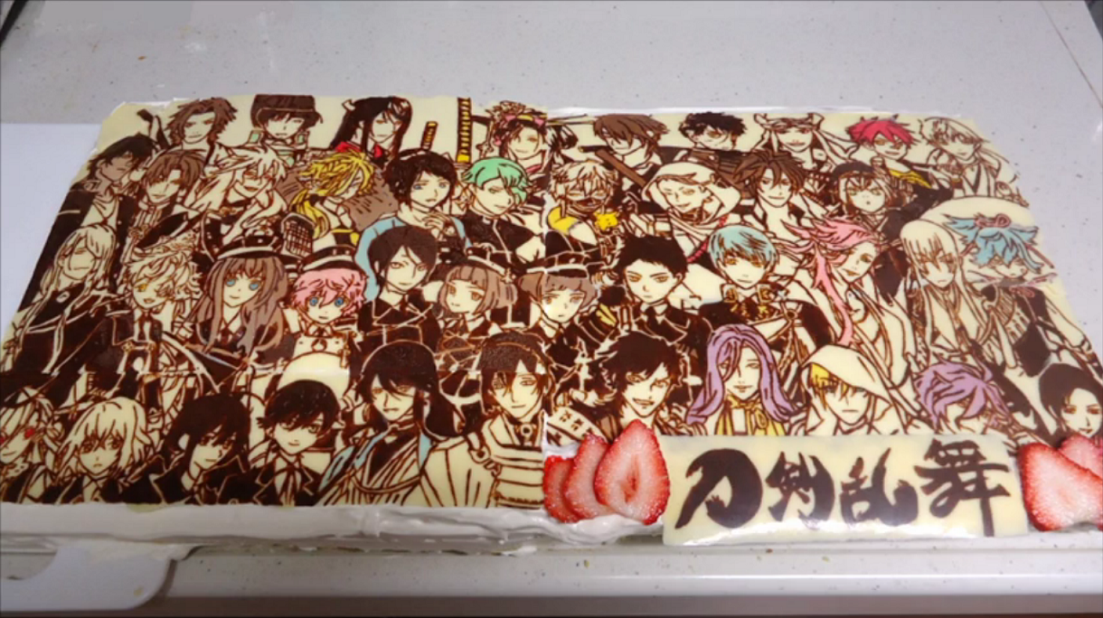 刀剣乱舞 審神者が作成した とうらぶケーキ が刀剣愛を感じる程素晴らしいクオリティ とうらぶ速報 刀剣乱舞まとめブログ 刀剣乱舞 審神者が作成した とうらぶケーキ が刀剣愛を感じる程素晴らしいクオリティ とうらぶ速報 刀剣乱舞まとめブログ