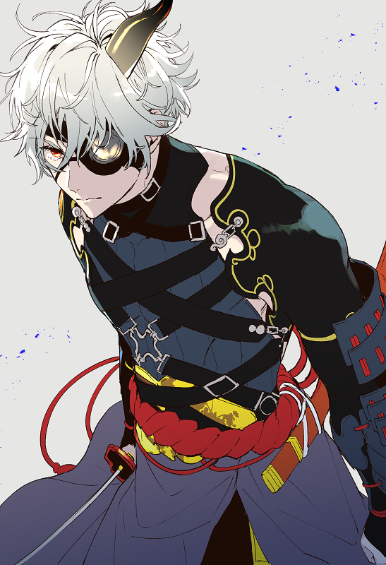 刀剣乱舞 とある審神者の鬼丸国綱イラスト とうらぶ速報 刀剣乱舞まとめブログ