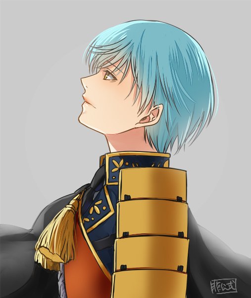 刀剣乱舞 公式絵師のシキユリ先生が 一期一振 のイラストを描いてくれたぞ とうらぶ速報 刀剣乱舞まとめブログ