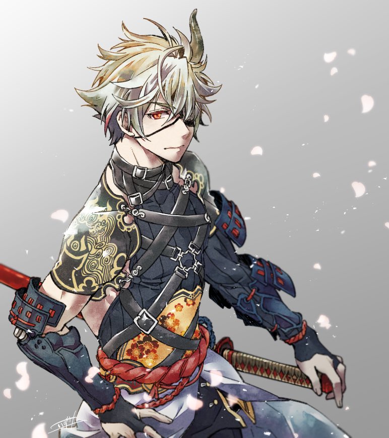 刀剣乱舞 とある審神者の鬼丸国綱イラスト とうらぶ速報 刀剣乱舞まとめブログ 刀剣乱舞 とある審神者の鬼丸国綱イラスト とうらぶ速報 刀剣乱舞まとめブログ