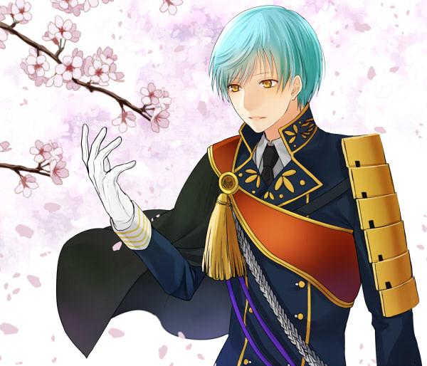 刀剣乱舞 公式絵師 シキユリ先生が 一期一振 の桜が舞うイラストをうp とうらぶ速報 刀剣乱舞まとめブログ 刀剣乱舞 公式絵師 シキユリ先生が 一期一振 の桜が舞うイラストをうp とうらぶ速報 刀剣乱舞まとめブログ