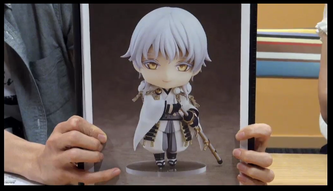 刀剣乱舞 ねんどろいど 鶴丸国永 のニコニコ生放送のまとめ 予約は明日の12時ごろ開始 とうらぶ速報 刀剣乱舞まとめブログ