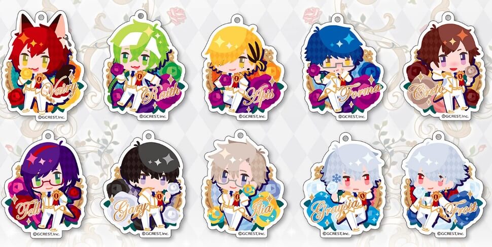 夢100 アニメイト池袋本店にて6月11日から6月26日まで夢100オンリーショップが開催 イケメンゲーム速報 仮