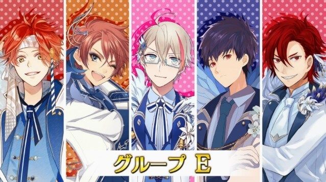 アイチュウ シャッフルユニットが登場 17年前半に発売 イケメンゲーム速報 仮