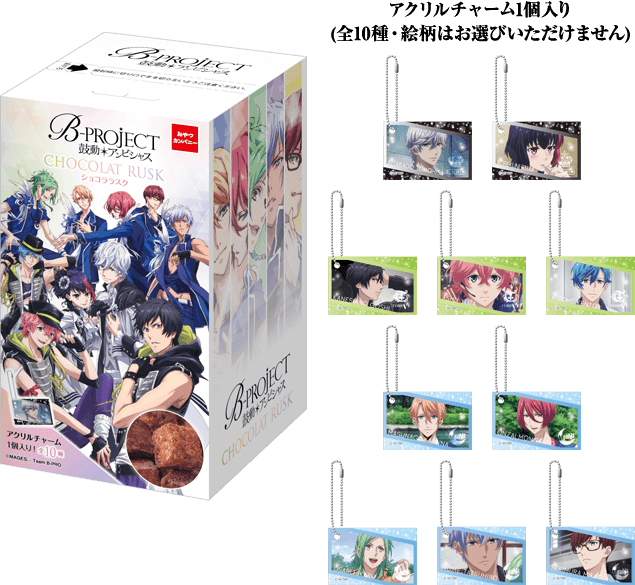 B Project 12月日からローソンとコラボ オリジナルグッズも多数販売 イケメンゲーム速報 仮 B Project 12月日からローソンとコラボ オリジナルグッズも多数販売 イケメンゲーム速報 仮