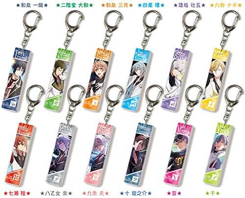 アイナナ スティックキーホルダーが発売 様々なイケメンをバッグに飾ろう イケメンゲーム速報 仮 アイナナ スティックキーホルダーが発売 様々なイケメンをバッグに飾ろう イケメンゲーム速報 仮