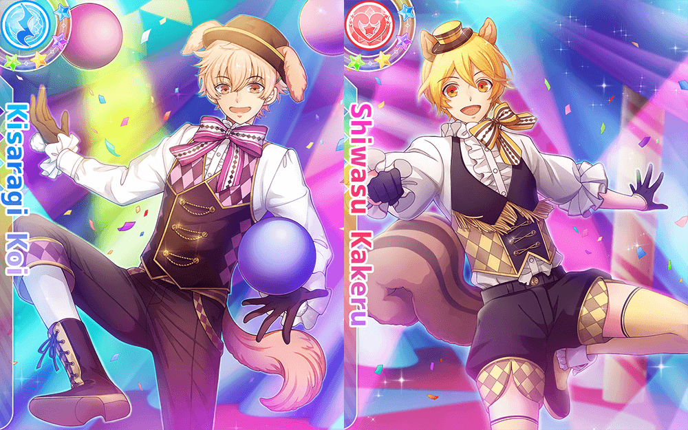 ツキパラ 初イベント Gravitic Circus が近日開催決定 イケメンゲーム速報 仮