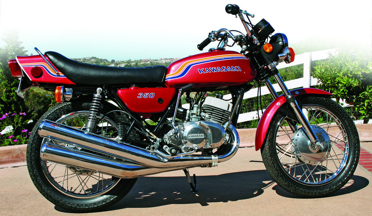 取扱店舗・直営店 カワサキ マッハ 350ss S2F 書類付き フレーム