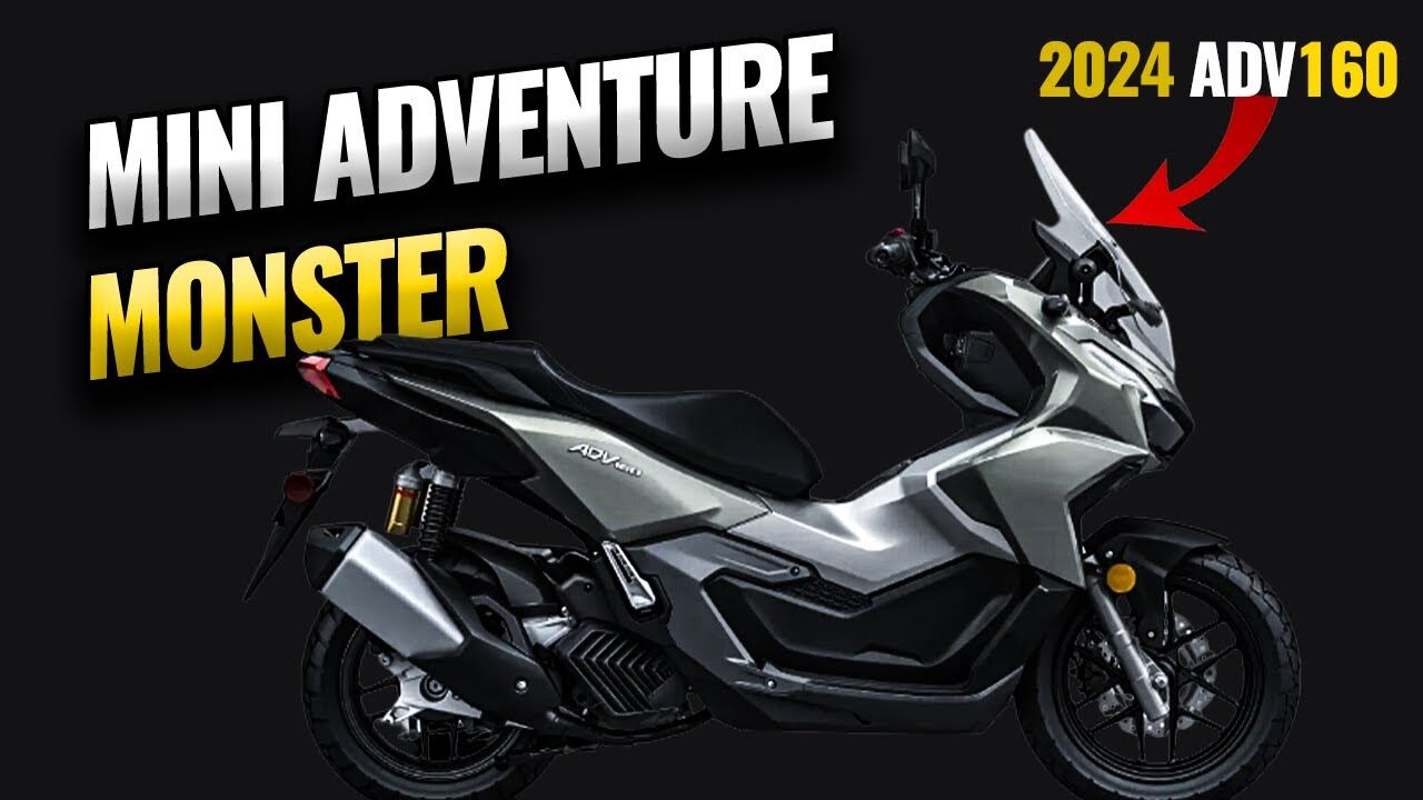 ホンダADV160、2024年現行モデルの税込価格は47万3000円！タフなアドベンチャーバイクの魅力 : バイクネタまとめ