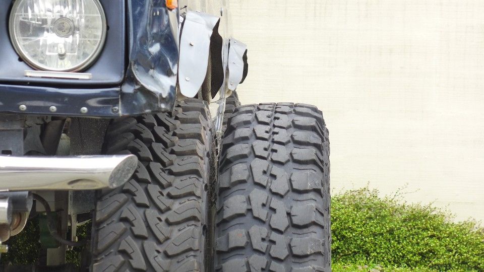トーヨータイヤ オープンカントリーMT 235/85 R16！ : ぐだぐだ、時々