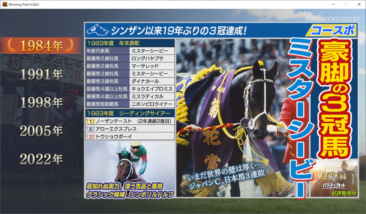 新規で再挑戦 1984年 とうさんのblog