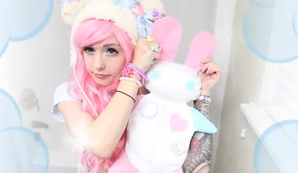 ロリータドールメイクで かわいいお人形さんメイク方法 アメリカ ぴーち速報 メイクアップやファッション