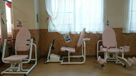 筋トレマシーン