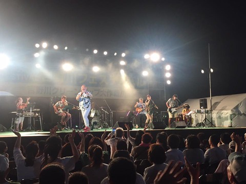 吉野川フェス2016メンクリ1