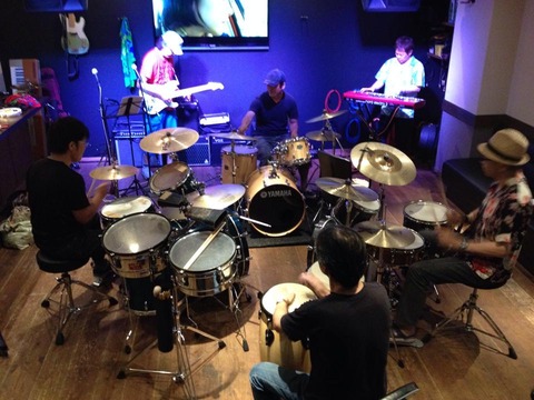 阿波打楽器スタッフ