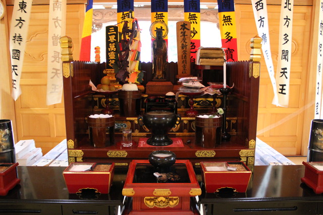 大施食会、そしてお盆・・・ 洞泉寺住職の日常