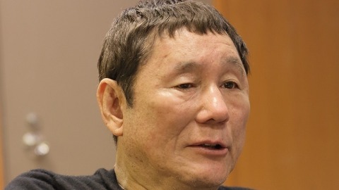 ビートたけし、日本の厳しい住宅事情に  「古い家を買って直していくしかないんじゃないかね。環境のいいところを」