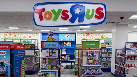 【悲報】トイザらス、日本から無くなる・・・
