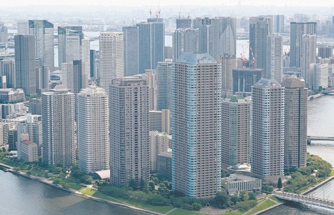 【悲報】東京の不動産価格が大暴落、マンション投資家発狂ｗｗｗｗｗ