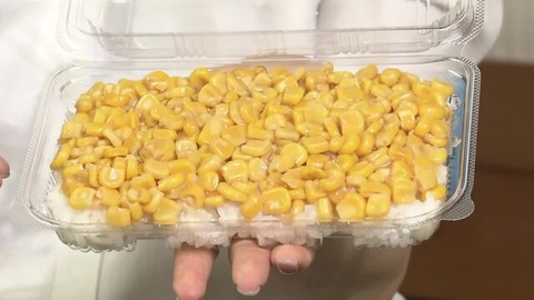 ローソンのコーン弁当が中国で話題に＝「かわいそう」「日本人って本当に…」