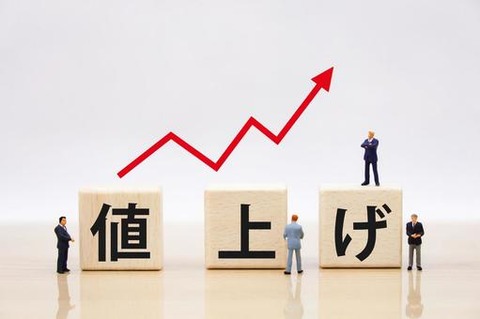 「コストが上がってるので値上げします」←これに文句言うってどういう思考回路なん？
