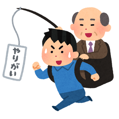 「やりがい搾取」←この意味がよくわからん・・・