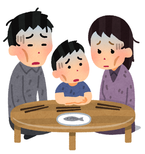 【悲報】日本さん、実は貧しかった・・・
