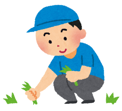 ちいかわ(職業草むしり)←大人気。わいかわ(B型作業所勤務公園の草むしり)←不人気。なぜなのか