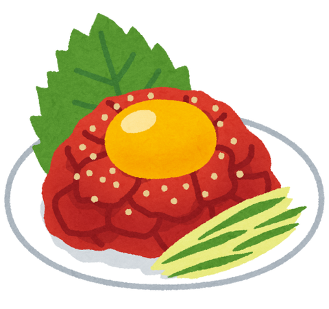 【悲報】生肉ハンバーグ店「※食中毒のリスクを承知の上で食ってください※」