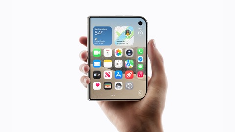 アップル初の折り畳みスマホ、世界的品薄←国内ではメルカリで大量出品、高額転売横行