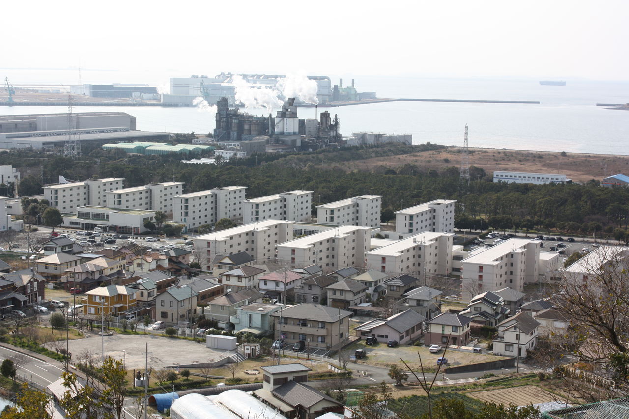 田原刑務所全景 : トヨタよたよた期間工日記