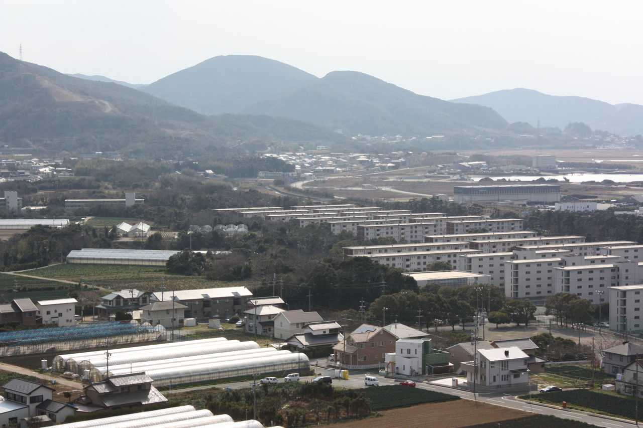 田原刑務所全景 : トヨタよたよた期間工日記