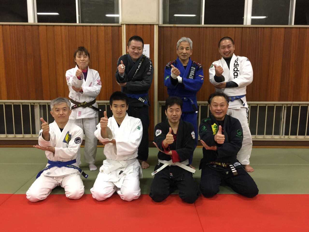 昨日１月２０日 月 は８人で 基本クラス 初心者と初級者のための特別練習会 でした 東京都練馬区toyatt柔術練習会 Toyatt トヤット 柔術 東京都練馬区 のブログ 練馬区生涯学習団体 Toyatt柔術大泉学園base