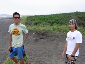 石井秀明氏とセッション : wight rock babys GU.&VO トウスケ