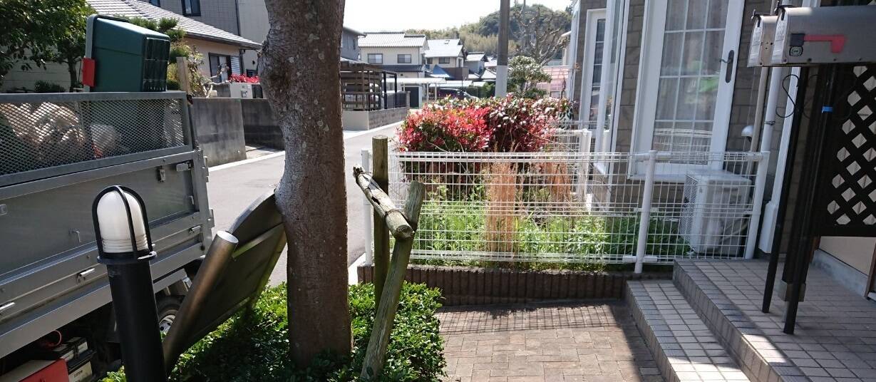 緑地 植栽 年間定期維持管理6日目 植木屋 庭師 剪定 伐採 雑草対策 専門業者 造園の藤翔blog