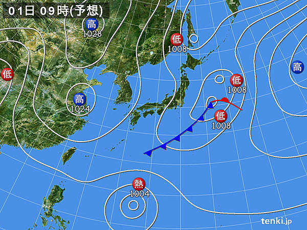 古希オジンの台湾自転車旅 準備 天気予報の調べ方 オジンの自転車旅