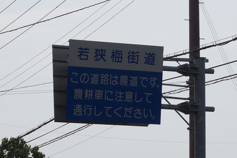 若狭梅街道