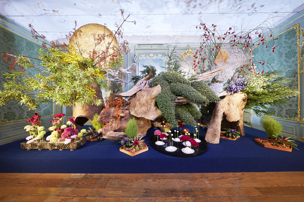 小原流作品集7冊>小原豊雲、小原夏樹、平光波、東海林寿男 小原