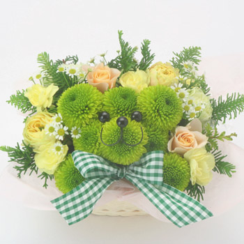 ポンポンクマ 大きな国で