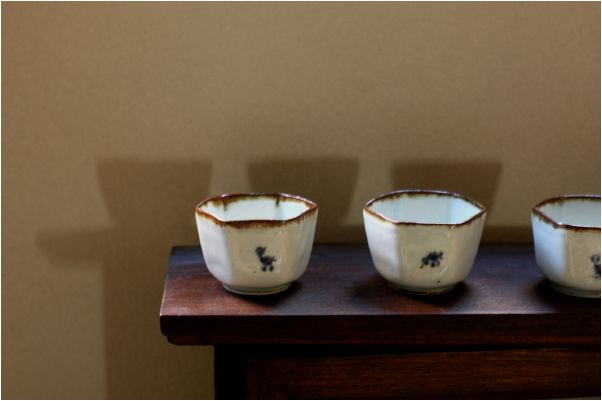 2011年3月の新作 村田森さんの白磁八角小鉢 | 暮らしのうつわ花田