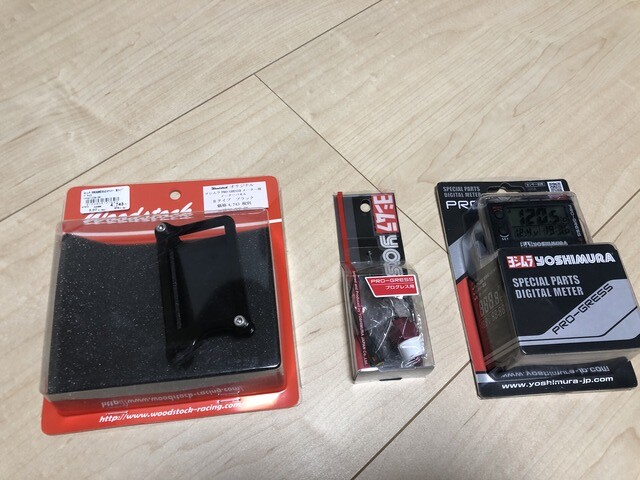 ゼファー400 / χ ヨシムラ プログレス2 油温 センサー 取り出し セット ゼファー400 / χ ヨシムラ プログレス2 油温 センサー 取り出し