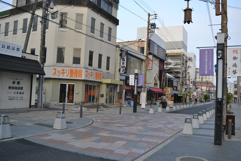 境界の彼方 舞台探訪 聖地巡礼 奈良市街地編 藤横巡礼日記 境界の彼方 舞台探訪 聖地巡礼 奈良市街地編 藤横巡礼日記